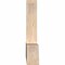 Ekena Millwork Portland Smooth Timber Gable Bracket, Douglas Fir, 96"W x 20"H x 3 1/2"D x 5 1/2"F, 5/12 Pitch GBW096X20X0406POR00SDF - alternate 4